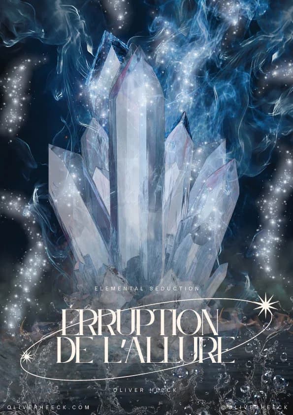 Éruption de l'Allure collection title and crystal atmosphere