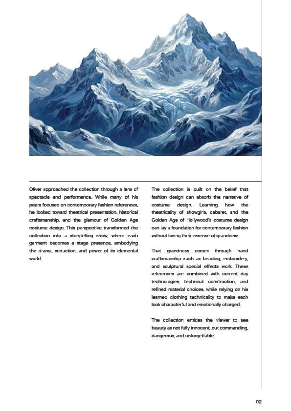 Éruption de l'Allure mountain concept page