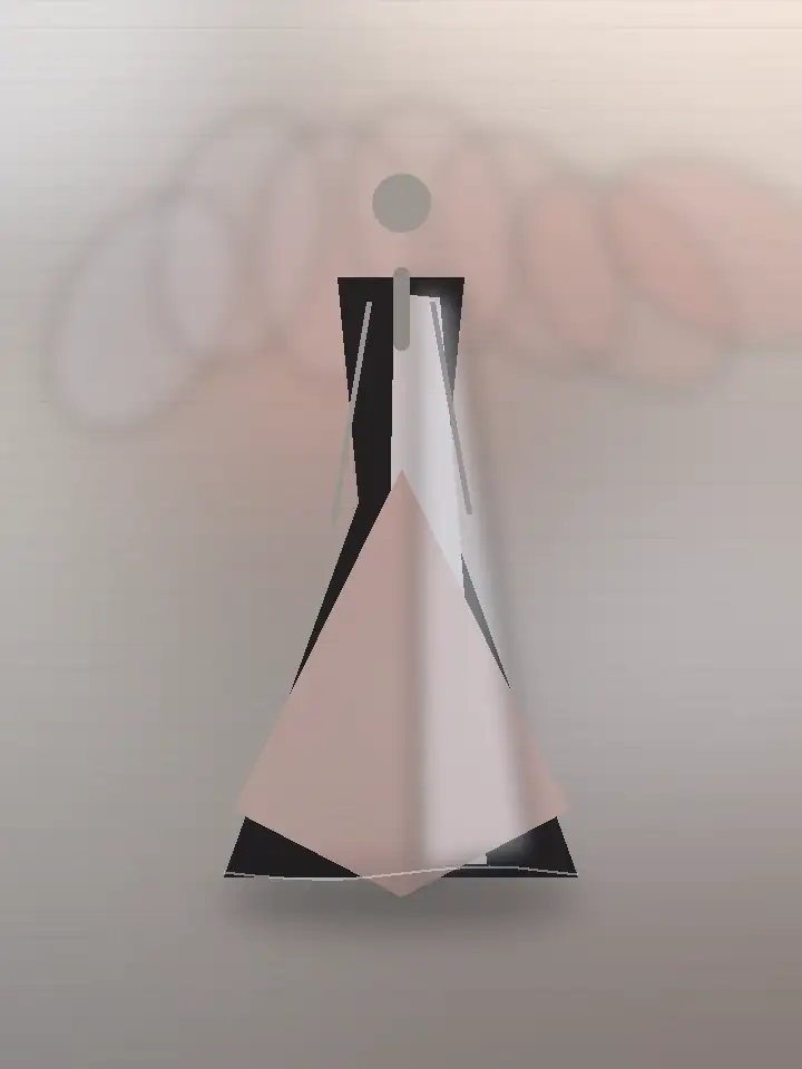 Glass Bloom shown as a rotating 360 degree look